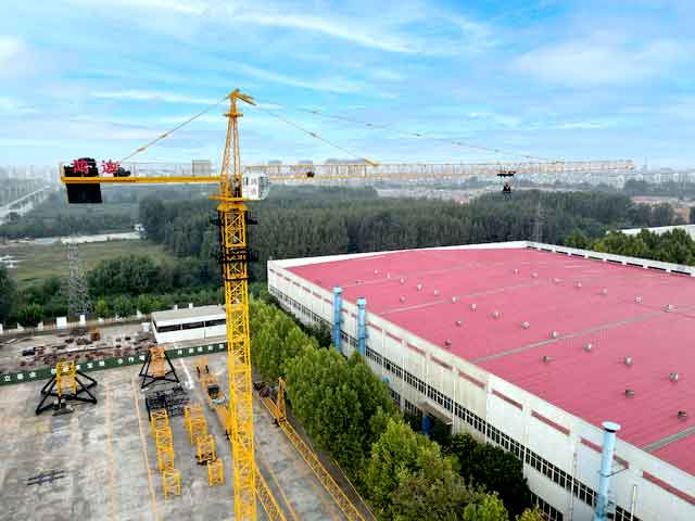 HTB80(6010)塔式起重機